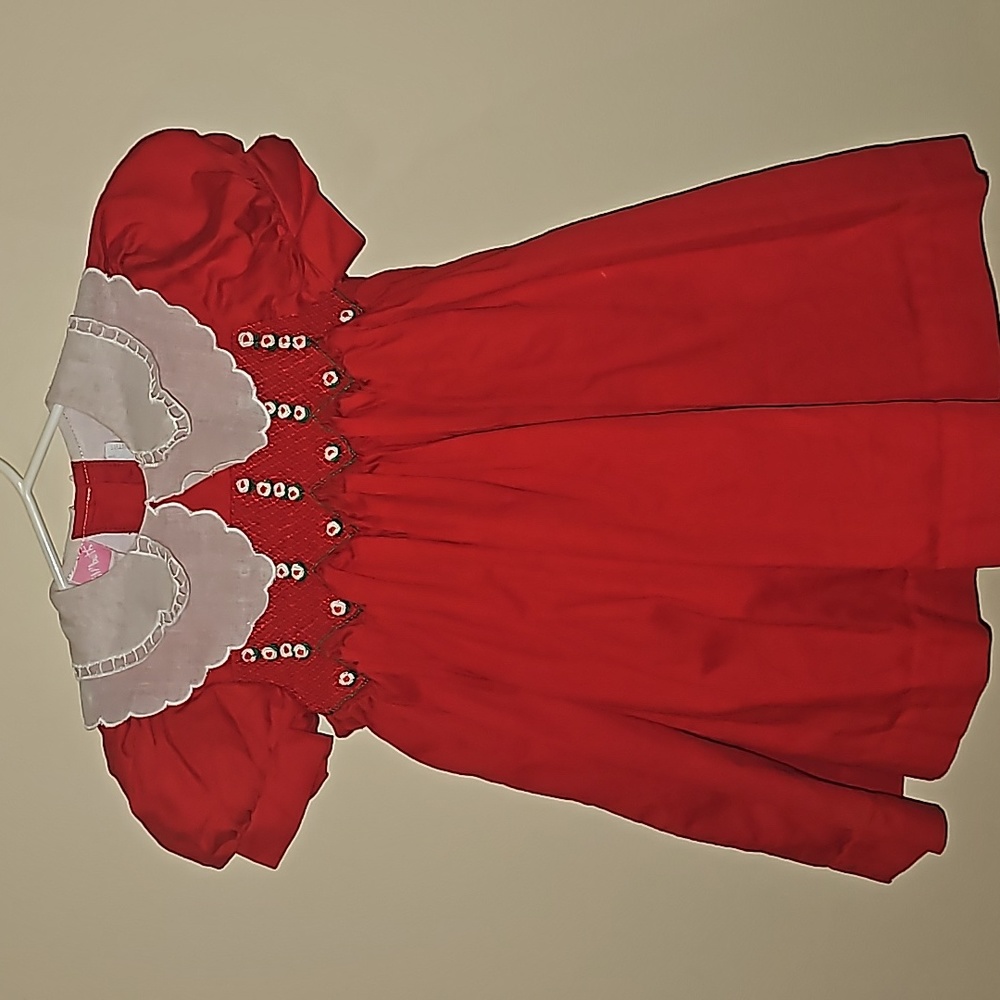 Girls Christmas dress 18 month